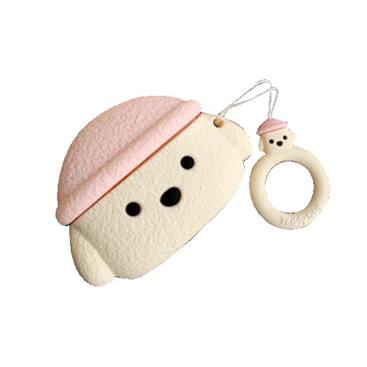  [할인정보] 모자 쓴 강아지 에어팟 프로 케이스 미니어처 키링 4,700 원 
