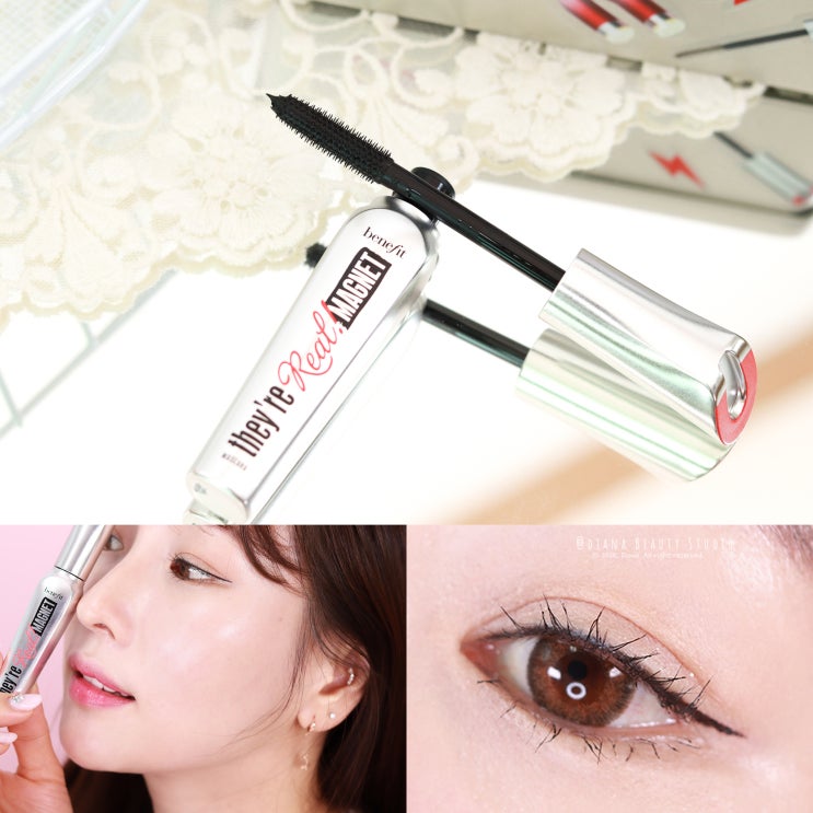 베네피트 마스카라 뭉침없는 롱래쉬의 NEW 데아 리얼 마그넷 베네피트 마스카라 뭉침없는 롱래쉬의 NEW 데아 리얼 마그넷