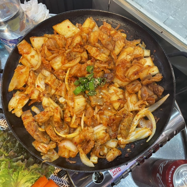  아는 맛이 무서운 돼지김치구이, 둔산동 정통집