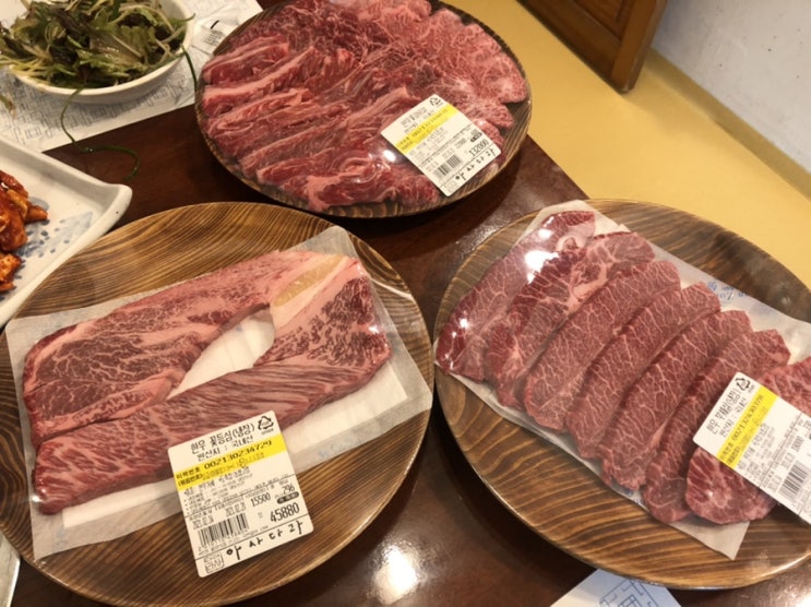  대구 수성못 '아사다라' 한우 맛집 고급스럽게 가족식사