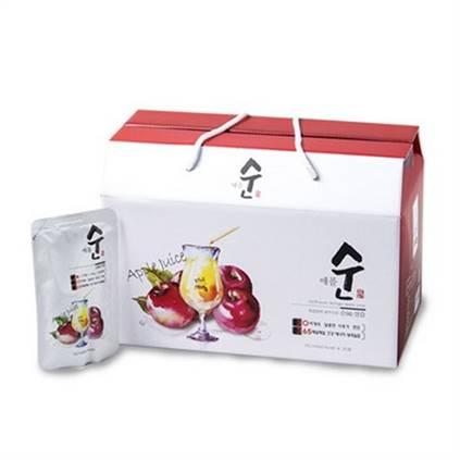  [할인제품] 애플순 리얼 사과즙 30포 30포 빨대증정 110ml 당일배송 21,900 원 27% 할인~*