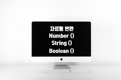  [혼공스] 자료형 변환 [숫자 자료형 변환 Number(), 문자열 자료형 변환 String(), 불 자료형 변환 Boolean()]