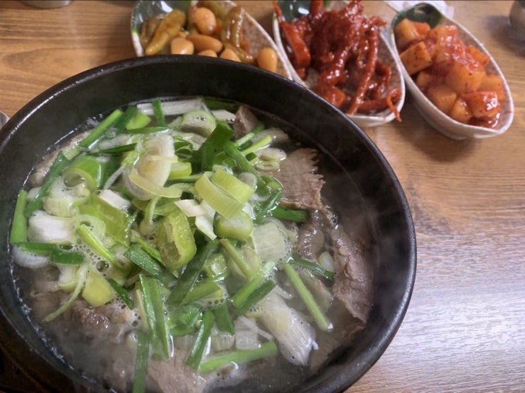  할머니 손맛이 그립다면 #갑부곰탕
