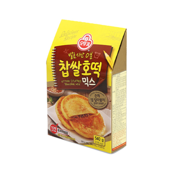 가성비 뛰어난 오뚜기 찹쌀호떡믹스 540g, 1개 추천합니다