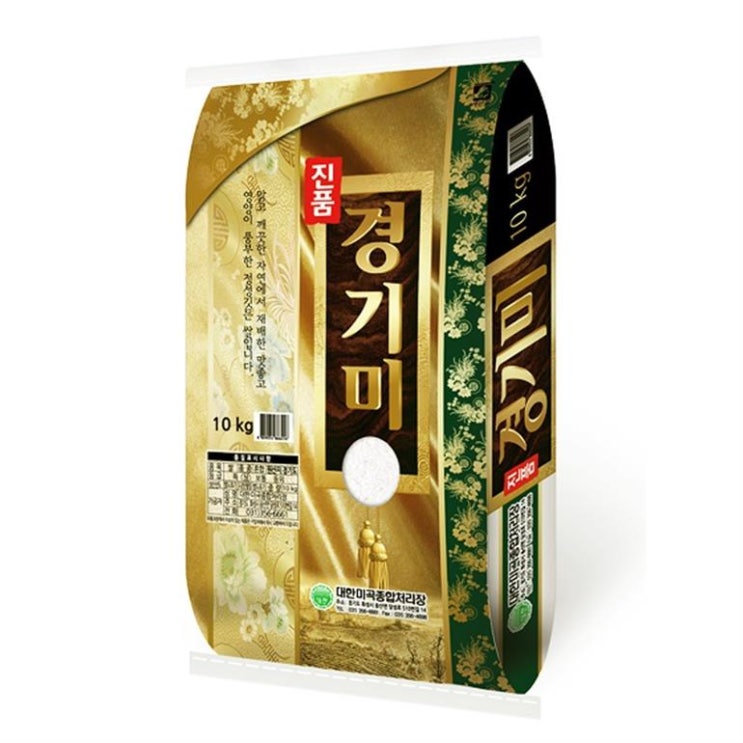  [할인제품] 현대농산 2020년산 햅쌀 대한 경기미10kg 33,700 원 