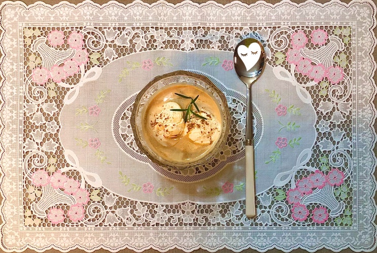  아포카토 만들기, 겨울간식 3분이면 끝나요!