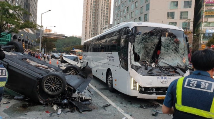 '대마초 대낮 환각 질주' 부산 해운대 포르쉐 질주 운전자 1심서 징역 5년