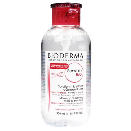  [특가제품] 바이오더마 클렌징워터 펌프형 센시비오 H2O 한정판 500ml 1 1 28,300 원~! 21% 할인~!