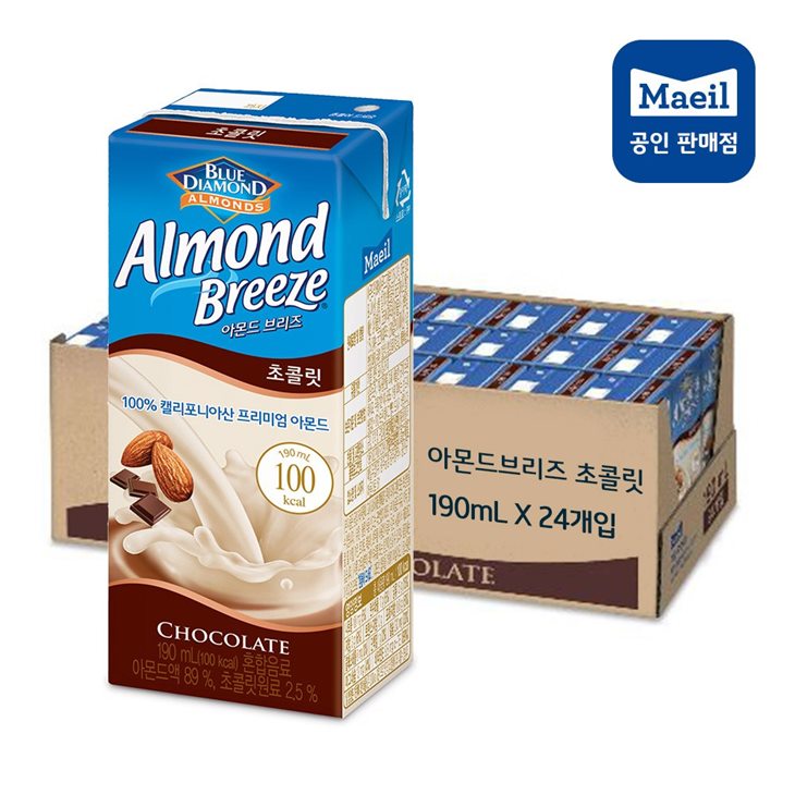 [할인추천] 아몬드브리즈 초콜렛 두유 15,900 원 