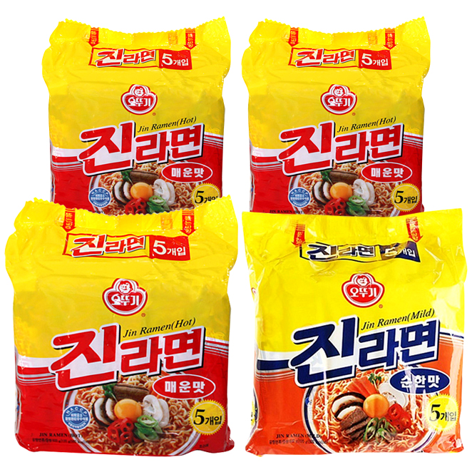 당신만 모르는 오뚜기 진라면 세트, 20개 ··· 당신만 모르는 오뚜기 진라면 세트, 20개 ···