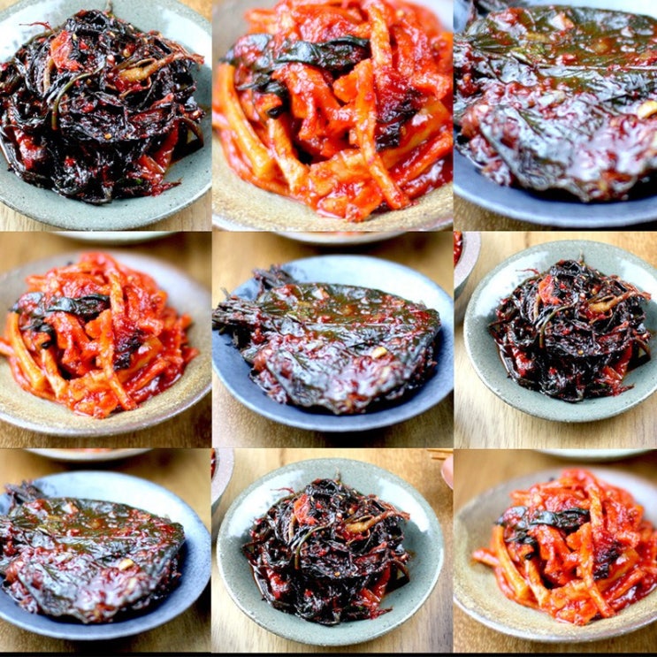 많이 찾는 착한젓갈 1set 600g(고들빼기200g+절임양념깻잎200g+무말랭이무침200g), 1세트, 200g 좋아요