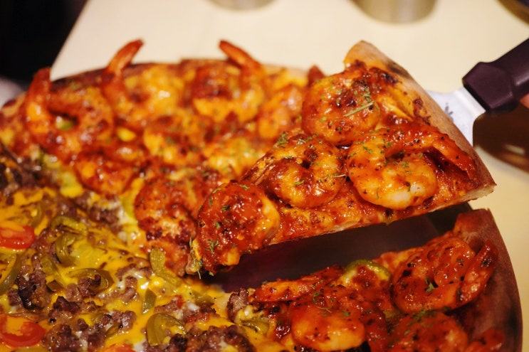  익선동 피자 맛집 백스트리트피자 분위기 넘치네!