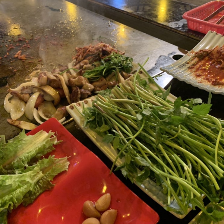  마산 가포 맛집 석양삼겹살