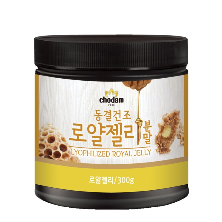 구매평 좋은 초담식품 동결건조 로얄젤리 분말, 300g, 1개(로켓배송) 추천해요