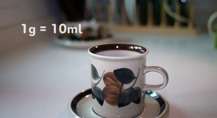 홈카페 핸드드립 커피 내리는 전, 맞추어야 할 3가지 (원두량, 분쇄도 그리고 물의 온도)