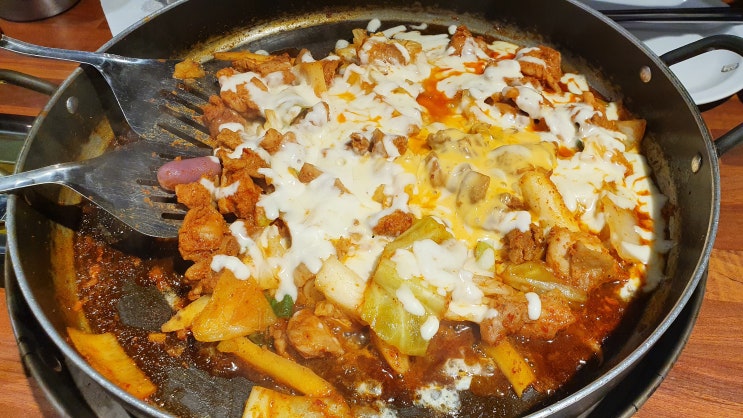  [일도씨닭갈비 미아점] 미아 사거리 수유 치즈 닭갈비 강력 추천 맛집