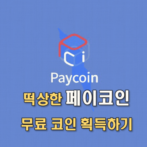  페이코인 시세 및 무료로 코인 획득하는 방법 알아보기