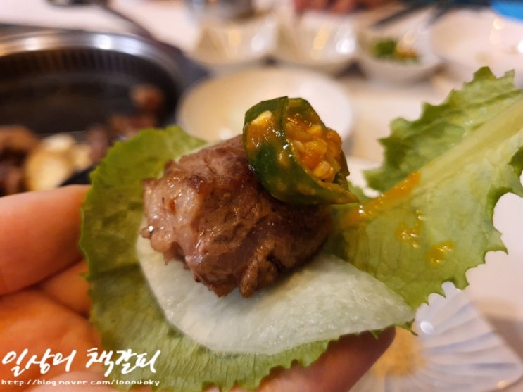  쫀득한 이베리코 특수부위와 가평 명지산 참숯의 만남! 세종 나성동 <돈키호테>