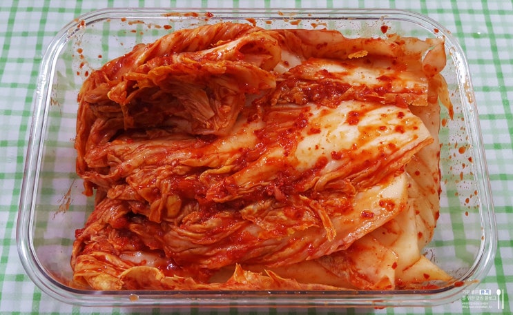 경상도김치추천 지니유통 뒷맛이 깔끔한 배추김치