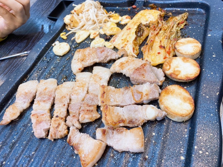  청주 가경동 삼겹살 맛집 김가네 생고기 고기질에 감동