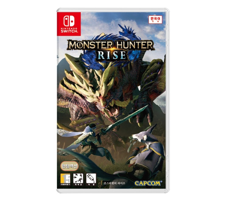 요즘 인기있는 캡콤 SWITCH 몬스터헌터 라이즈 한글판 + 스틸북(로켓배송) 추천해요 요즘 인기있는 캡콤 SWITCH 몬스터헌터 라이즈 한글판 + 스틸북(로켓배송) 추천해요