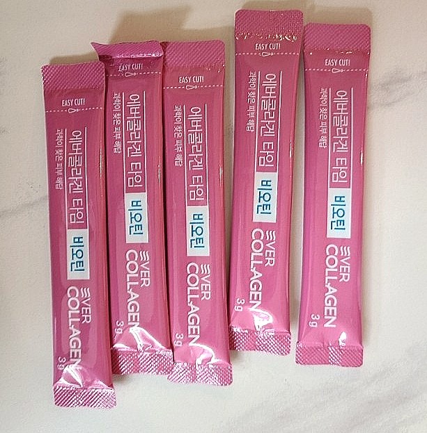  배만 채우는 콜라겐 No, 건강한 에버 콜라겐