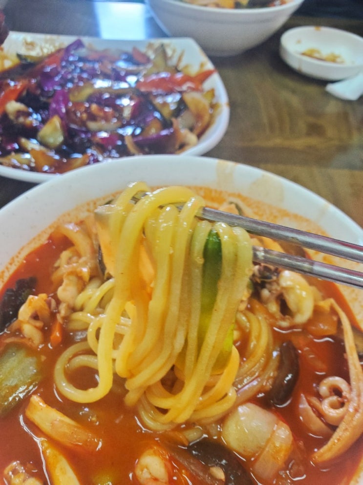  서산맛집 짱뽕맛집 베이징