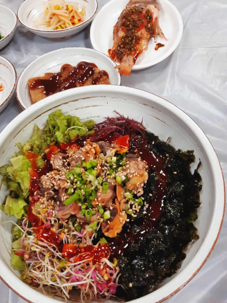  [경남 통영] 통영 중앙시장 맛집 "엄마손해물뚝배기" (위치/메뉴/가격/주차/영업시간)
