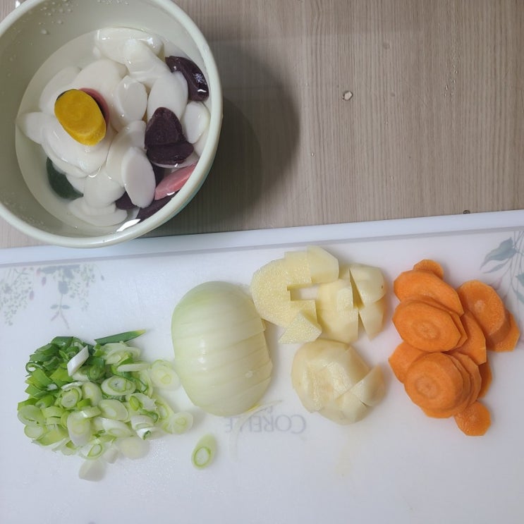  4살 닭 안심 간장조림