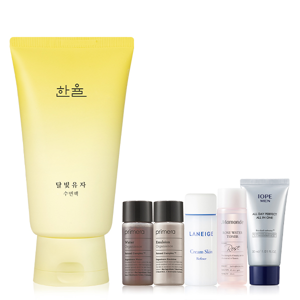 선호도 높은 한율 달빛유자 수면팩 100ml + 아모레퍼시픽 5종 사은품, 1세트(로켓배송) 좋아요 선호도 높은 한율 달빛유자 수면팩 100ml + 아모레퍼시픽 5종 사은품, 1세트(로켓배송) 좋아요