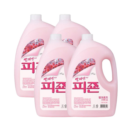 인기 급상승인 피죤 핑크로즈 3100ml×4개, 3100mlml, 4개 추천해요