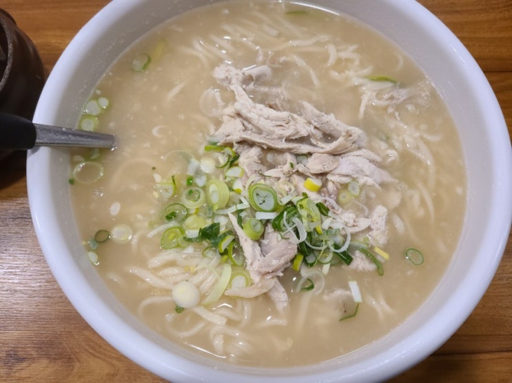 일산칼국수 화정점 칼국수처돌이의 최애 닭칼국수맛집