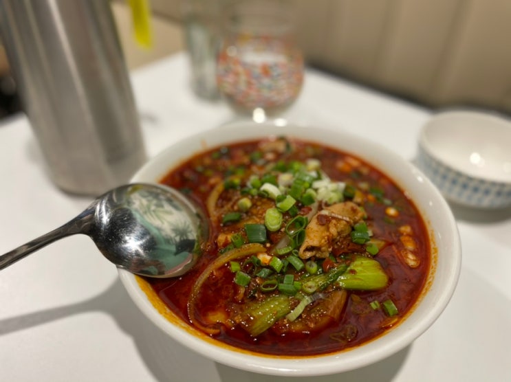 [서울/교대 맛집] 미슌 -  곱창국수와 꽈리고추 탕수육이 맛있는 이색적인 차이니스 레스토랑