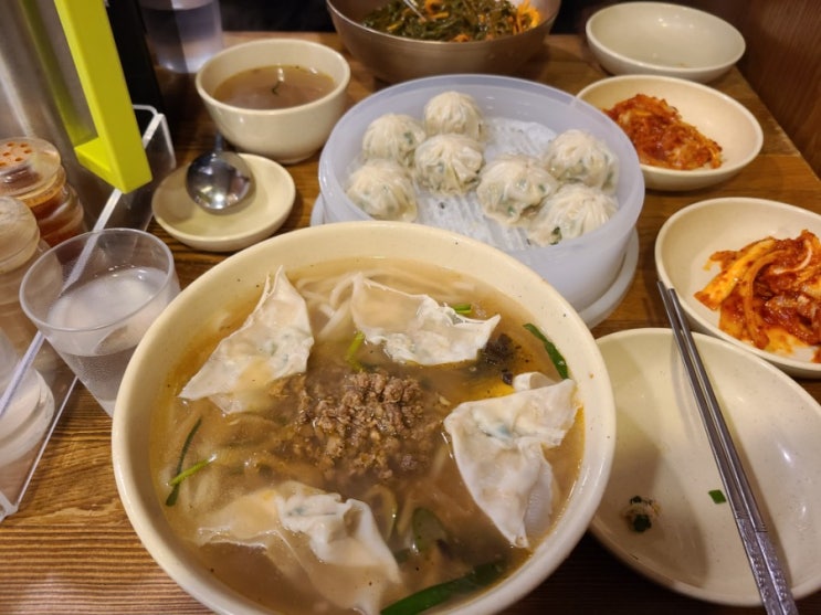 명동교자 본점 오랜만에 방문했더니 명동교자 본점 오랜만에 방문했더니