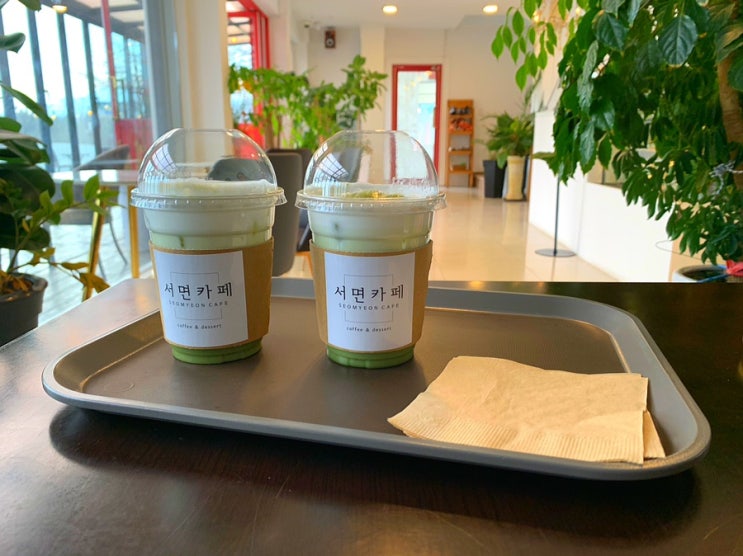  춘천 서면 카페 : 춘천문학공원과 연결된 애견동반카페
