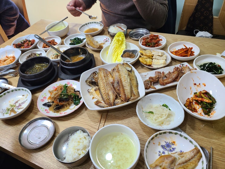 제주 정실맛집 산들네 전라도 보리굴비정식 솔직후기 제주 정실맛집 산들네 전라도 보리굴비정식 솔직후기