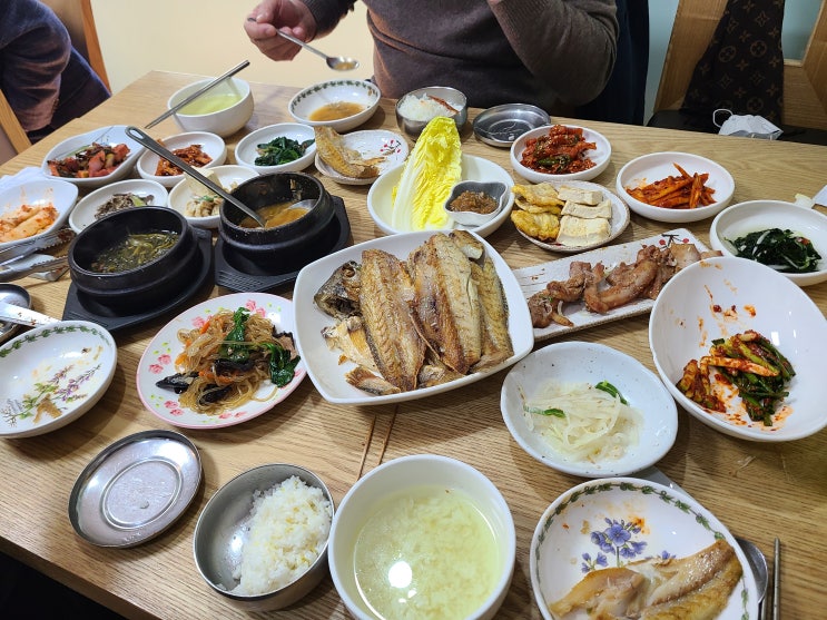 제주 정실맛집 산들네 전라도 보리굴비정식 솔직후기