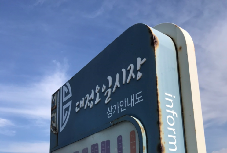  제주 서부지역 관광지 추천 : 서귀포 대정 오일시장