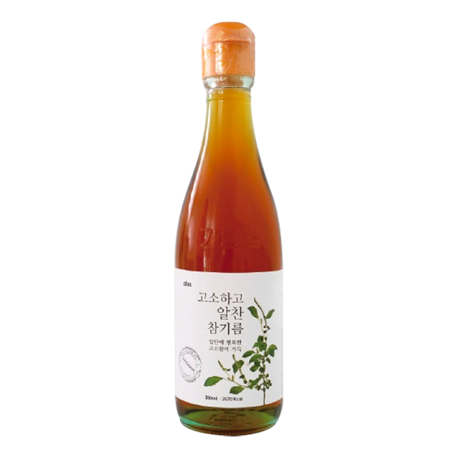 리뷰가 좋은 고소하고 알찬 참기름, 300ml, 1개(로켓배송) 좋아요 리뷰가 좋은 고소하고 알찬 참기름, 300ml, 1개(로켓배송) 좋아요