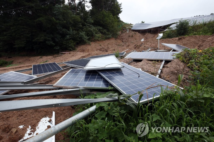 [뉴스업]"논밭 위에 넘실대는 태양광 패널..누구 배 불리는가"