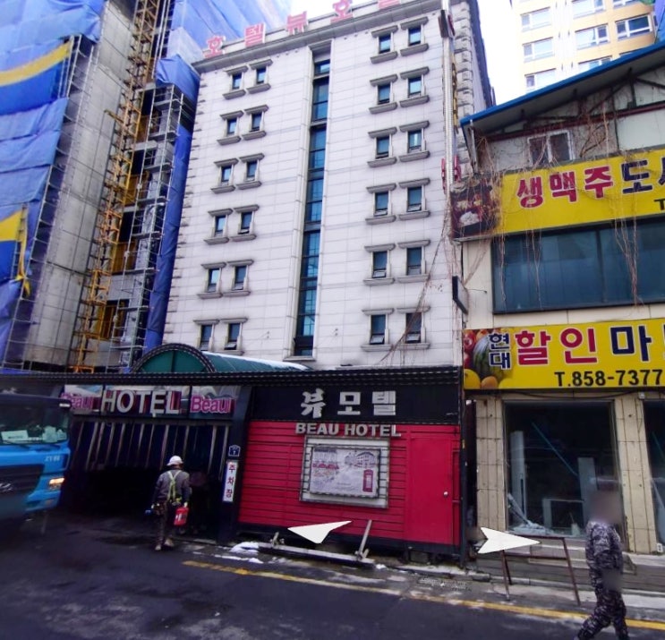  모텔경매, 2020타경4260호, 서울시 금천구 가산동 모텔 56객실 모텔투자