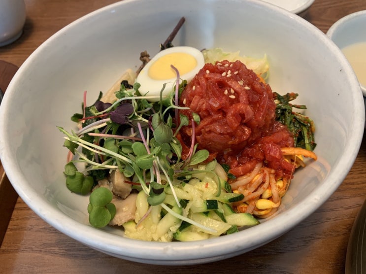 [대구 월성동 맛집] 개정 / 육회비빔밥 / 육회맛집 / 육회비빔냉면 / 대구 맛집 / 달서구 맛집 /