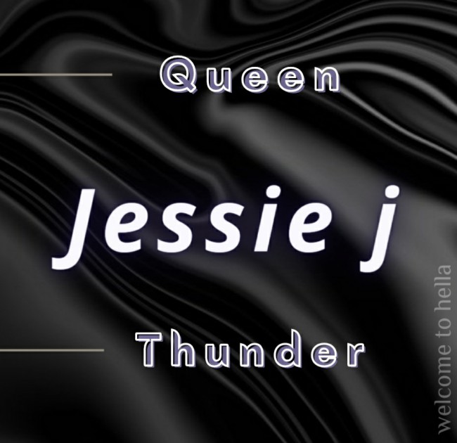  가창력최고 !!!  Jessie J - Queen, Thunder [가사해석/번역]
