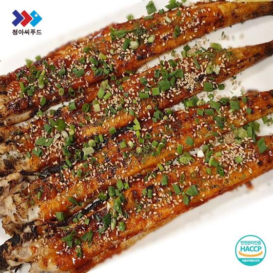  [할인제품] 청아씨푸드 일반 국내산 자연산 손질 냉장 바다장어 실중량 1kg 냉동이 아닌 생물 붕장어 장어 11,000 원 