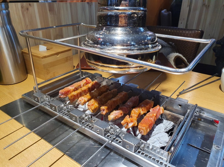  이래서 맛집 랭킹 1위! 건대입구 양꼬치 찐 맛집 "경성양육관"