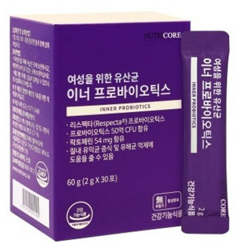 엄마와 사춘기 딸이 함께 먹으면 좋은 유산균 뉴트리코어 질 유산균