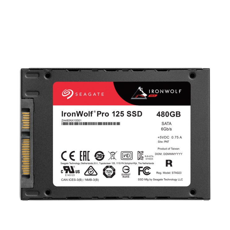 가성비 좋은 씨게이트 Ironwolf 125 PRO SSD NAS, ZA480NX10001, 480GB(로켓배송) 추천합니다