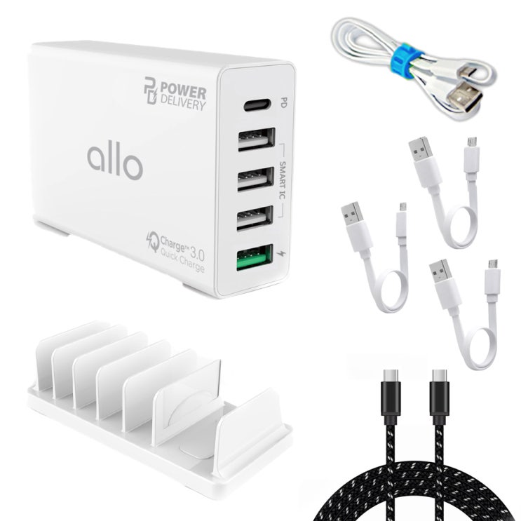 많이 찾는 알로코리아 USB-PD 고속 멀티충전기 C타입 패키지세트 UC560PD, 혼합색상, 1세트(로켓배송) 좋아요 많이 찾는 알로코리아 USB-PD 고속 멀티충전기 C타입 패키지세트 UC560PD, 혼합색상, 1세트(로켓배송) 좋아요