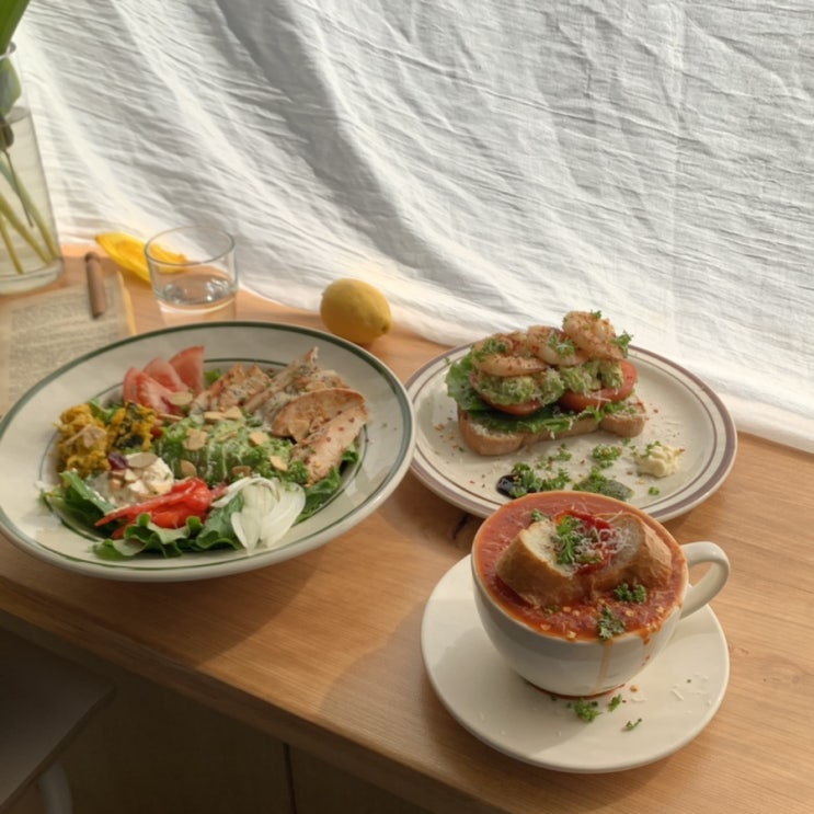 [유성 우디룸] 대전 유성 샌드위치 맛집 woodi room