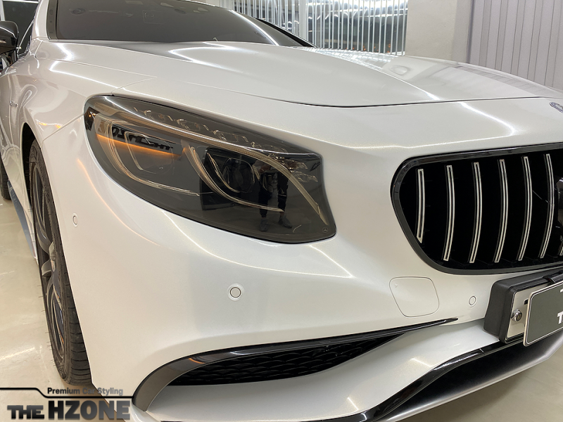 서울 송파구 / 랩핑 / 벤츠 / S-클래스